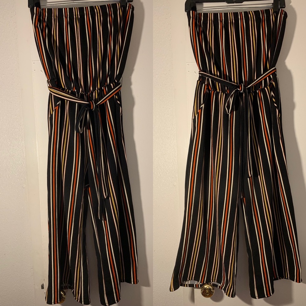 Strapless Jumpsuit